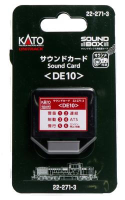 KATO Sound Card DE10 Railway Model Supplies 22-271-3