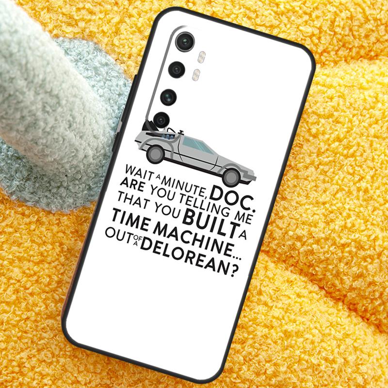 Back To the Future Flux Capacitor Case For Xiaomi 15 14 Ultra 13T 14T 15T 17 Pro Max Cover For POCO X7 F8 Pro X3 X5 X6 F5 F6 F7