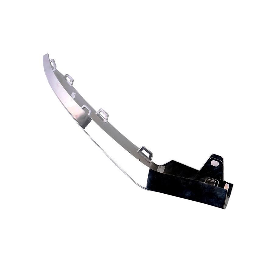 3 st För 2014-2016 Mercedes-Benz W212 E250 E350 Främre Stötfångare Krom List Formning