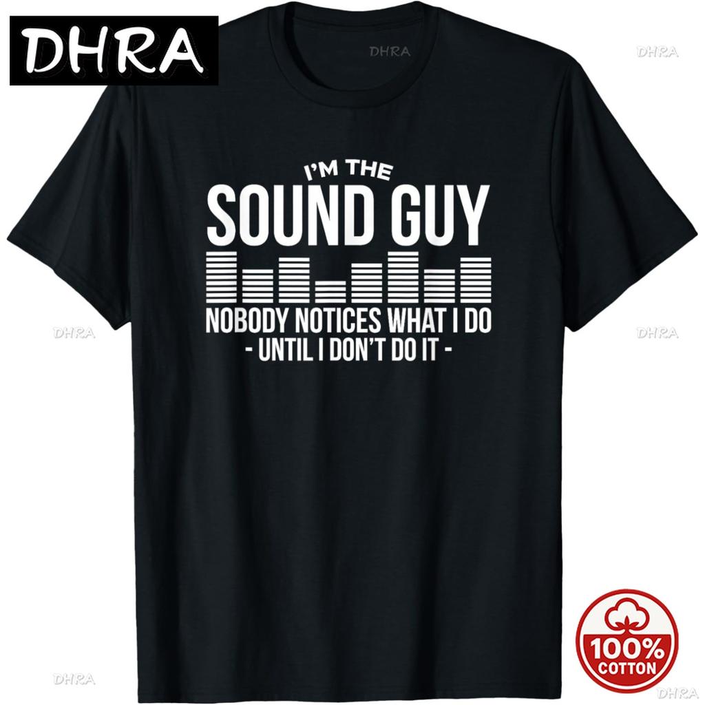 Sound Guy Audio Engineer Sound Engineer Master Musician T Shirts Humor Streetwear Soft Tshirt Short Sleeve Unisex Loose Clothing