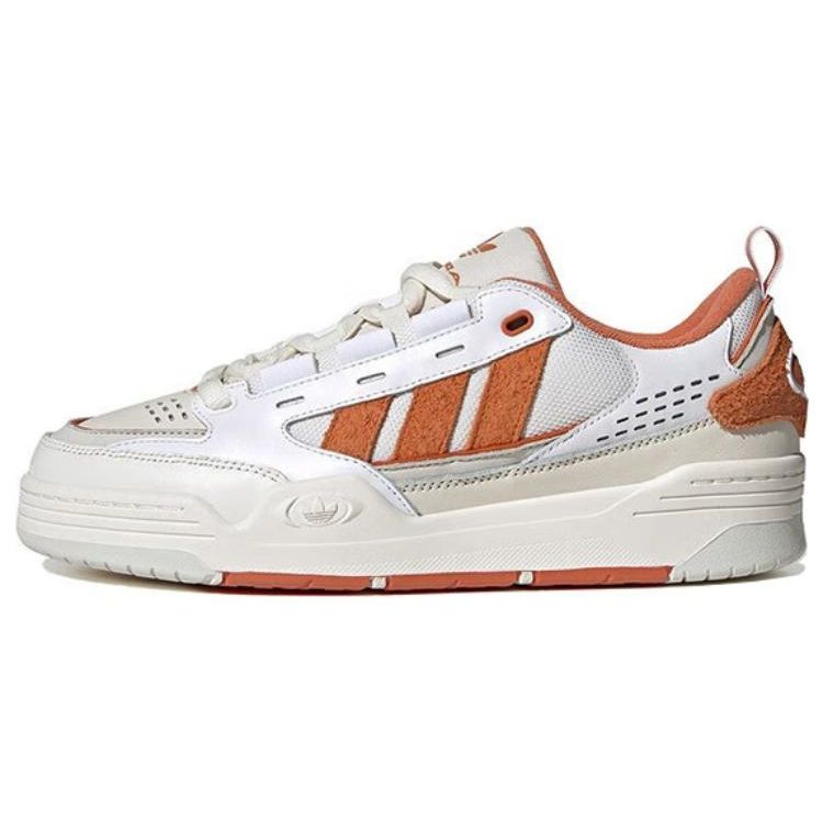 

Adidas Originals Adi2000 Non-Slip Durable Low-Top Skate Shoes Unisex Skate Shoes White Brown HQ8689 42
