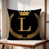 English Letter Love Cushion Cover For Pillow Printing Sofa Decoration Home Car Room Coffee Shop Office Nordic Simplicity