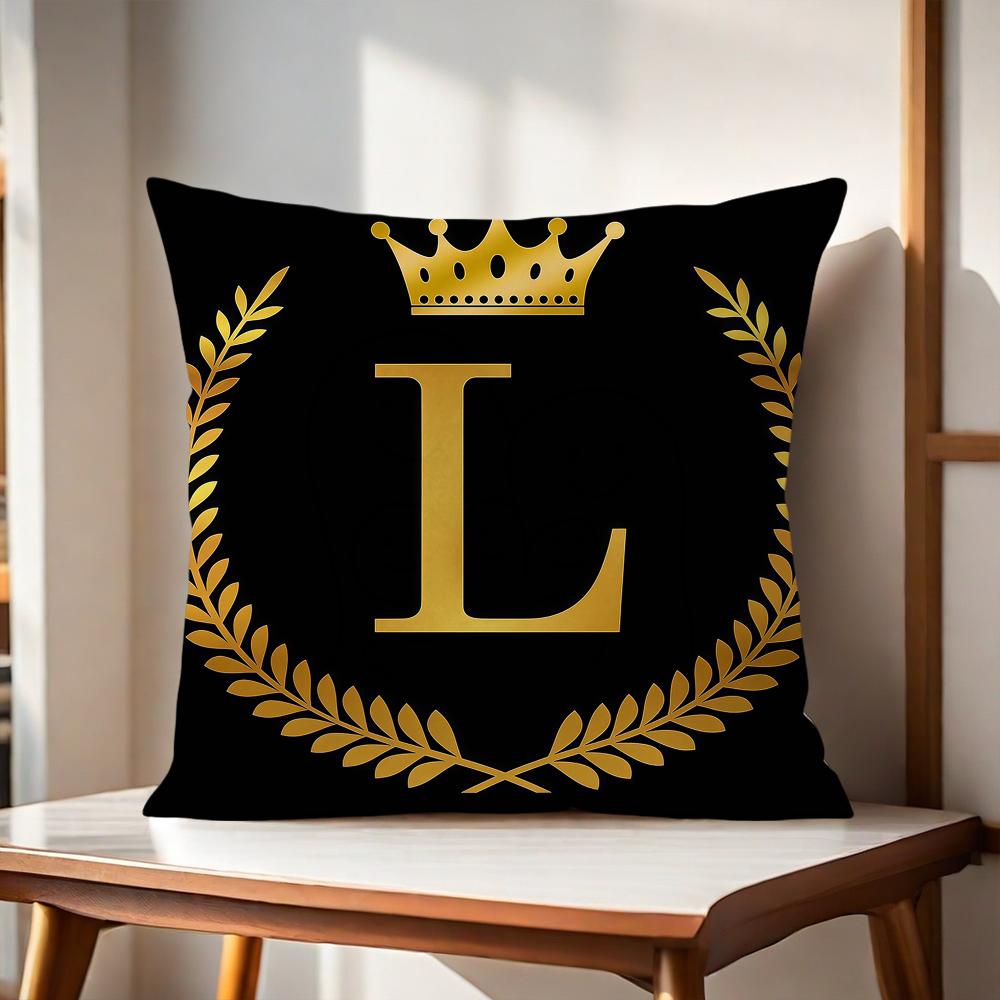 English Letter Love Cushion Cover For Pillow Printing Sofa Decoration Home Car Room Coffee Shop Office Nordic Simplicity