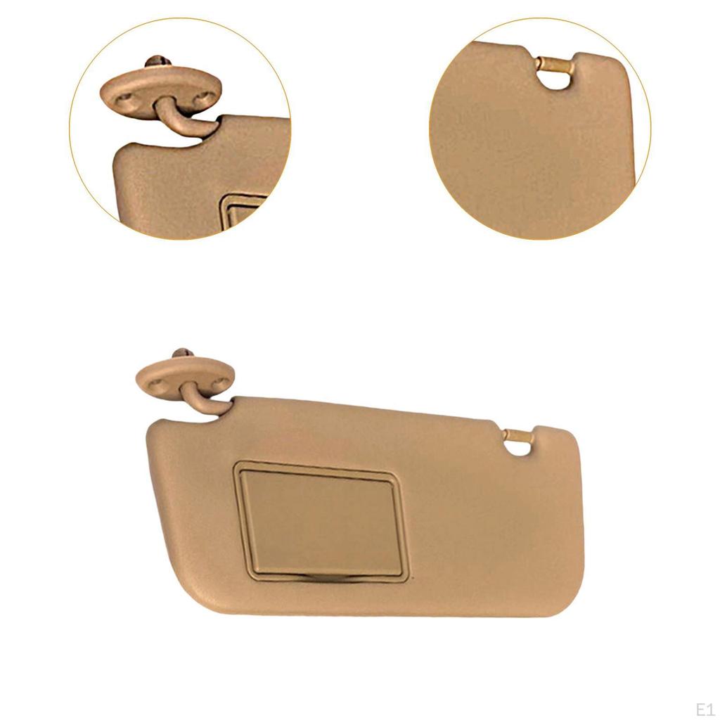 Parasole Auto Durabilità Pratico Premium Professionale Ricambi con Specchietto Facile da Installare