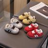 Infant Soft Sole Shoes for Walking - Breathable Mesh Toddler Sneakers for Boys, Perfect for Spring and Autumn.