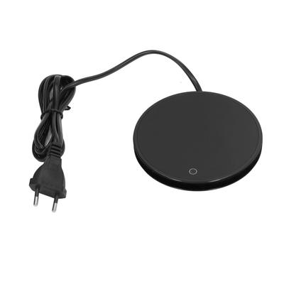 Cup Warmer Plate Aluminum Alloy 18W Portable Household Electric Mug Heating Plate for Coffee Tea Milk