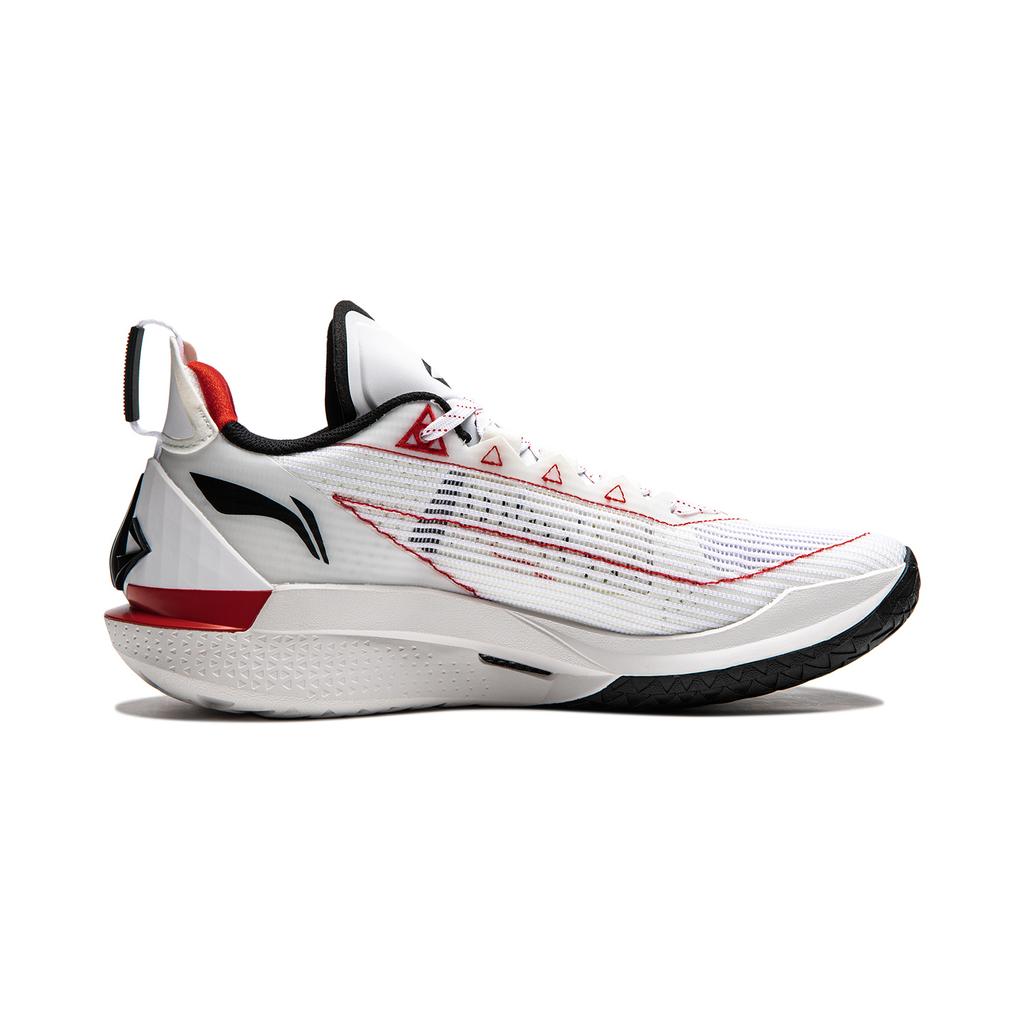 New LiNing Jimmy Butler 2 Durable Breathable Basketball Shoes Men's Black White ABAT081-1