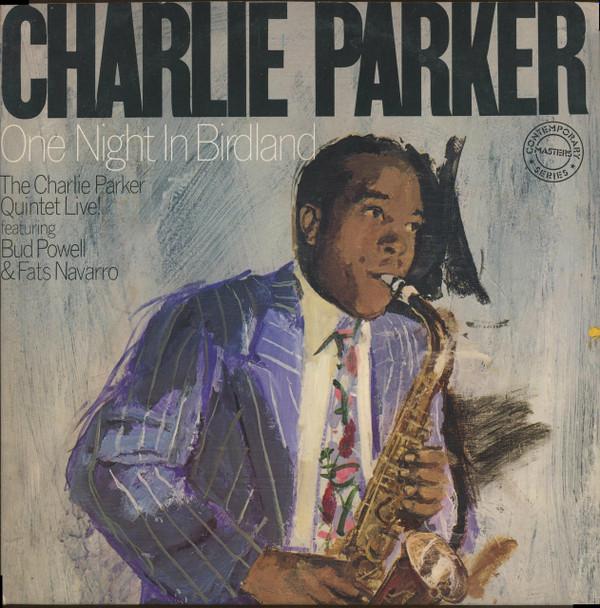 

LP Record CHARLIE PARKER - One Night In Birdland JG34808 COLUMBIA 1977 US Jazz Used