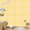 Cream Fabric Pattern Wallpaper, Subtle Detail for Living Room and Bedroom 50x1000