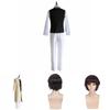 Authentic Osamu Dazai Cosplay Costume With Breathable Fabric And Perfect Stitches