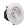 Round Adjustable Air Vent ABS Ventilation Grille Air Vent Cover for Bathroom