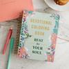 Devotional Coloring Book With Copper Paper For Mindfulness And Relaxation Activities