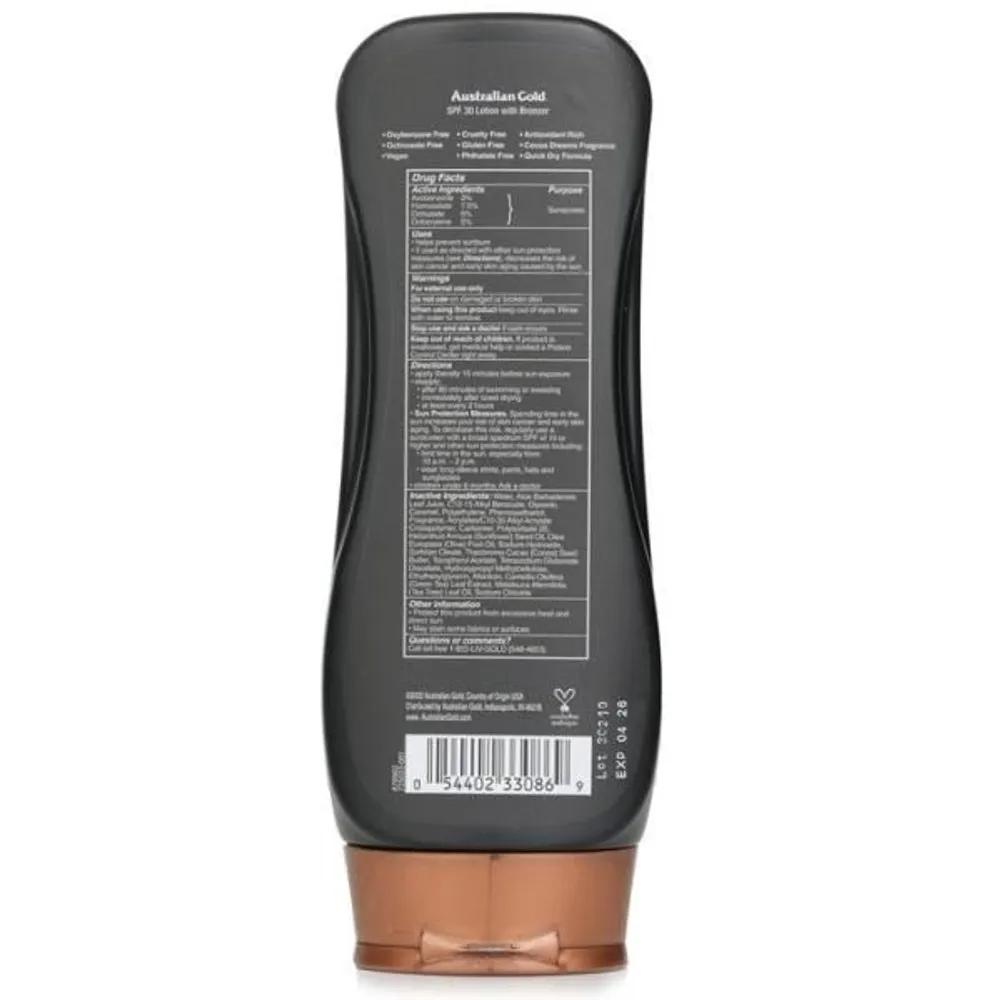 Australian Gold Moisture Rock with Instant Bronzer 227g
