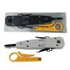 110 Wire Cutter Telecoms Pliers Punch Down Tool For Rj45 Keystone Telephone Networking Cable Module Patches Panel