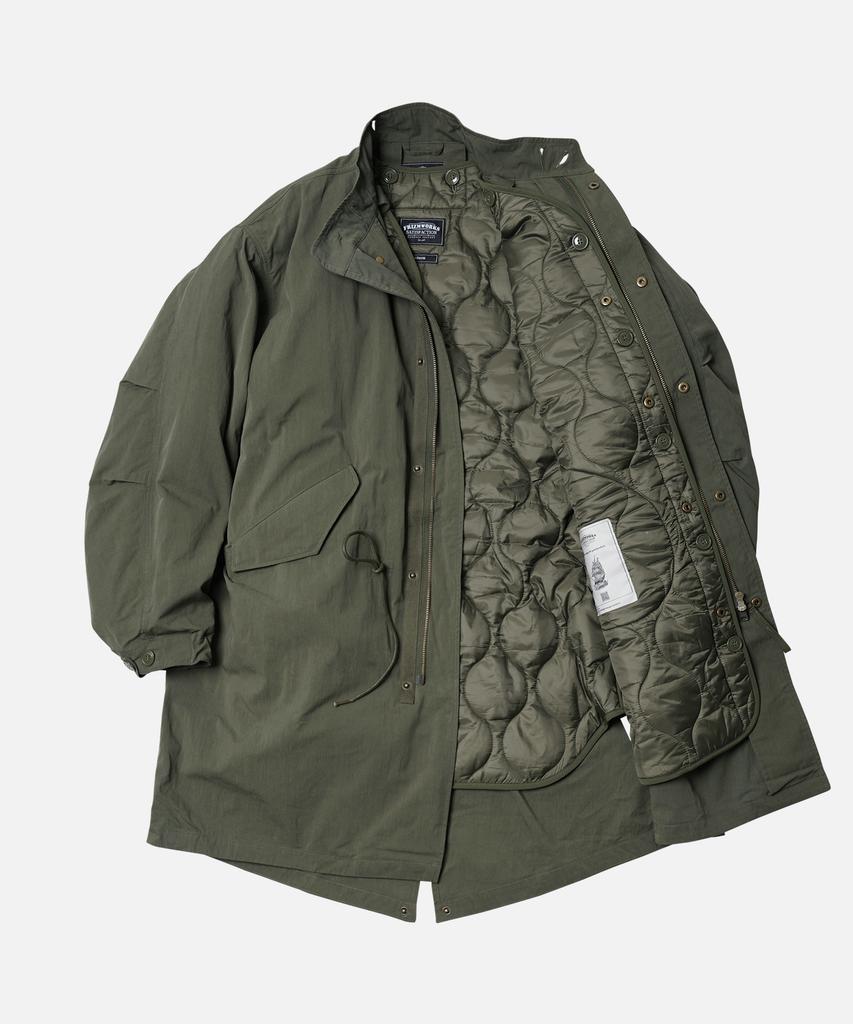 Frizmworks Vincent M1965 Fishtail Parka 004 _ Olive