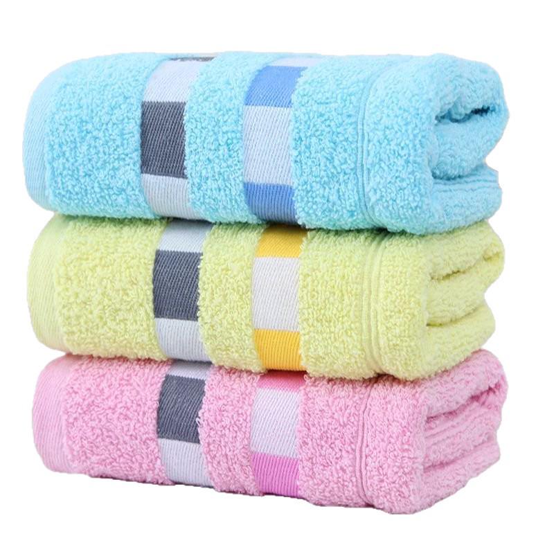 Ribbon Towel: Embroiderable Face Wash Towel for Home Use or Gift