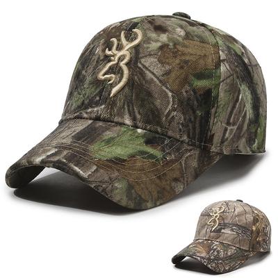 New Baseball Cap Leaf Jungle Camouflage Cap Outdoor Field Training Camouflage Mountaineering Cap Fishing Shade Cap