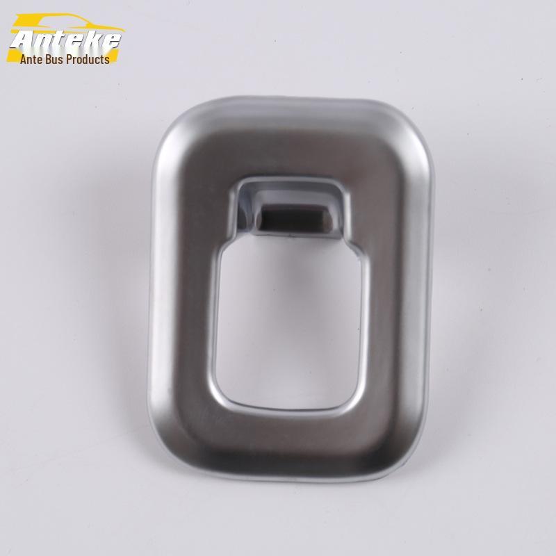 

C-Class Tailgate Button Decorative Ring - Trunk Switch Adjustment Sticker, Car Accessory.
