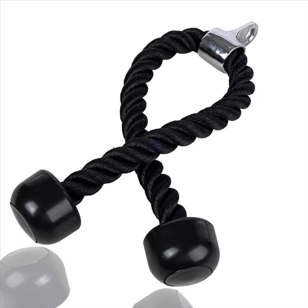 Heavy Duty Fitness Attachment Cable Multi-Use Gym Pulldown Rope Biceps Rope  Gym Workout