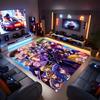 Anime Code Geass Printed Absorbent Washable Carpet,Non-Slip Bathroom Mats,Kitchen Rugs,Living Room Entrance,Camping Picnic Rugs