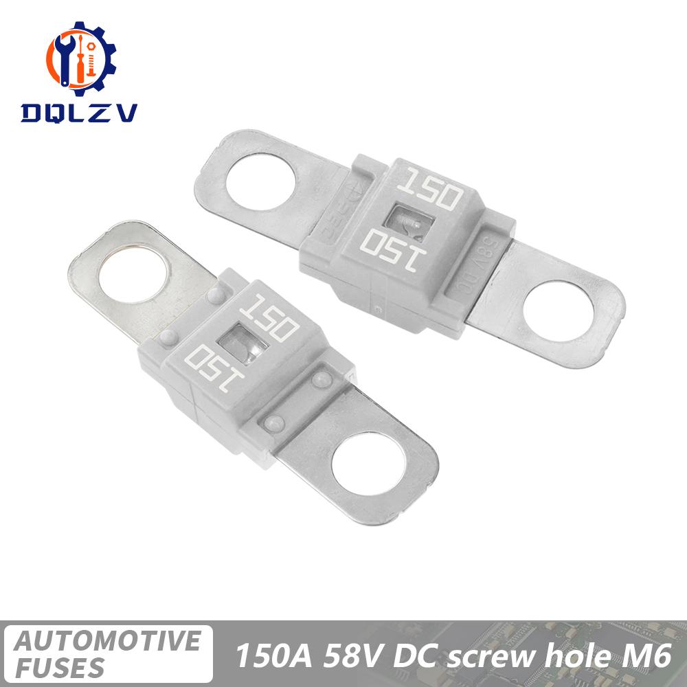 PEC Fuse DC 58V 30A 40A 50A 60A 80A 100A 125A 150A 175A 200A Mini ANL AFS Car Auto Fuse Assortment Automotive Motorcycle