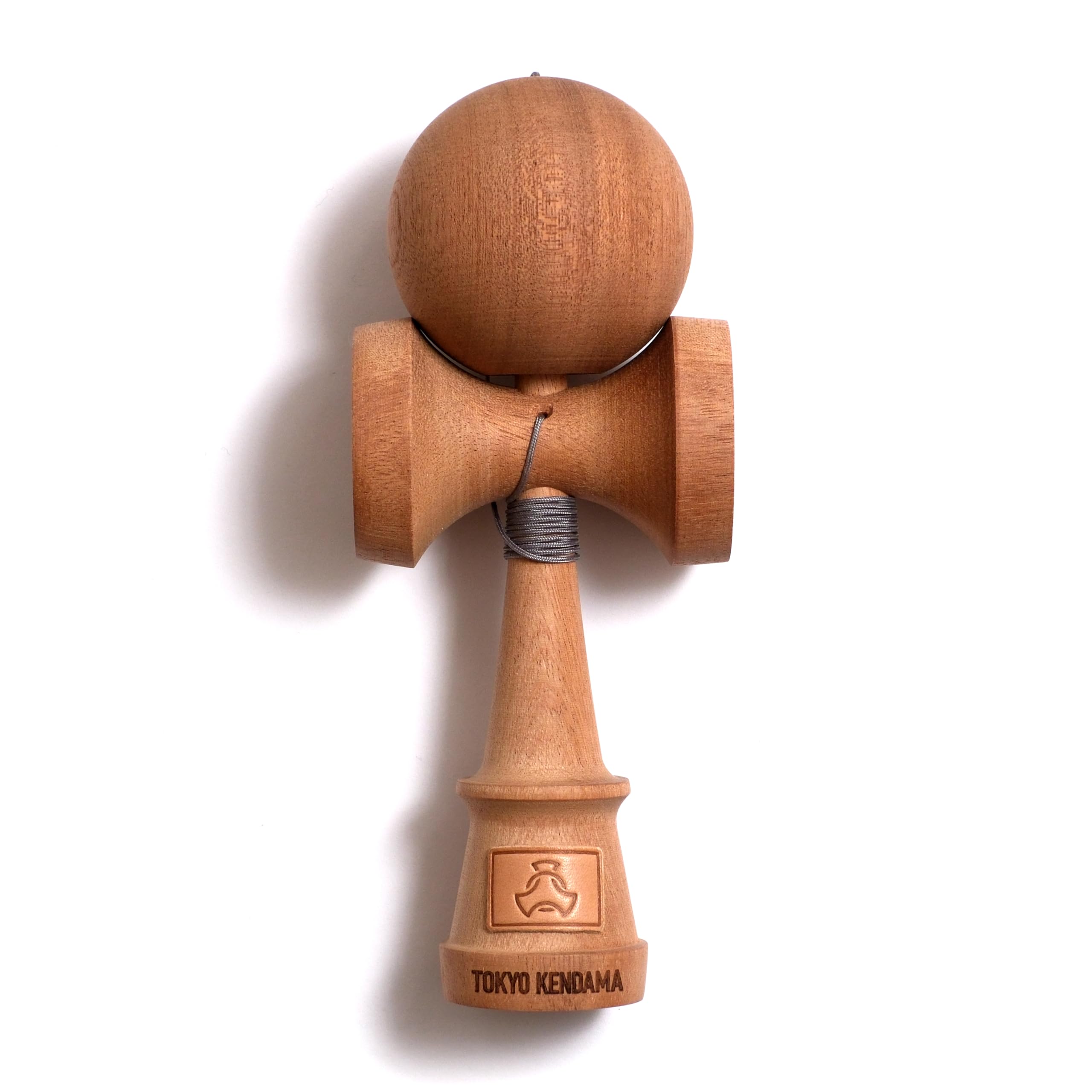 

TOKYO KENDAMA Growing Kendama with Bearings, No Chemical Paint (Sapele)