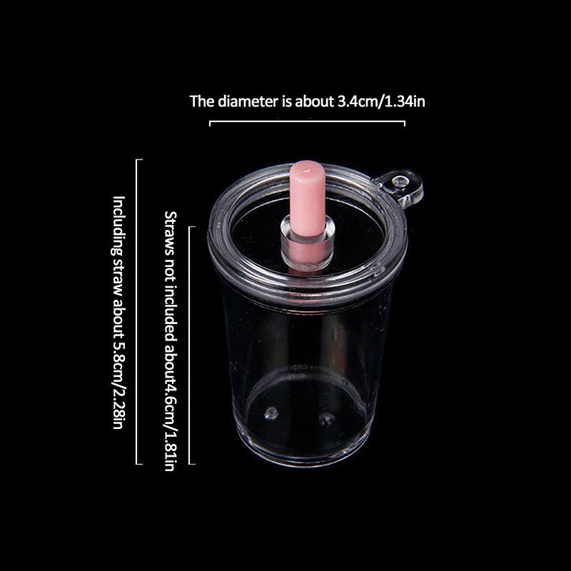 Symulacja Miniaturowy Kubek do Napoju Herbata Mleczna Dzieci Udają Zabawę Kubek do Napoju Rekwizyty Dekoracje Ozdoby Domku dla Lalek Zabawka Akcesorium DIY Prezenty