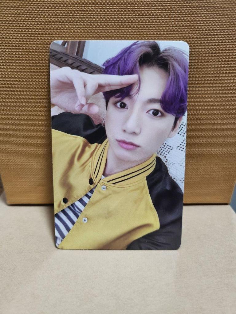 [USED] Final Price Drop *Official* Jungkook Trading Card Deco Kit