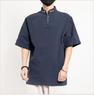 2022 Chinese Style Men's Casual Cotton Linen T-shirt, Retro Plus Size Long Sleeve Tang Suit