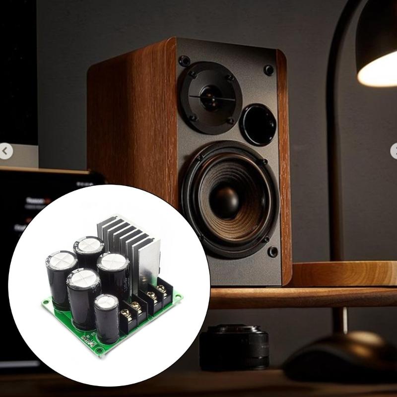 Single Output Power Supply Board Rectifier Filter Board With 8A Most Current Overloads Protections For Audios Systems
