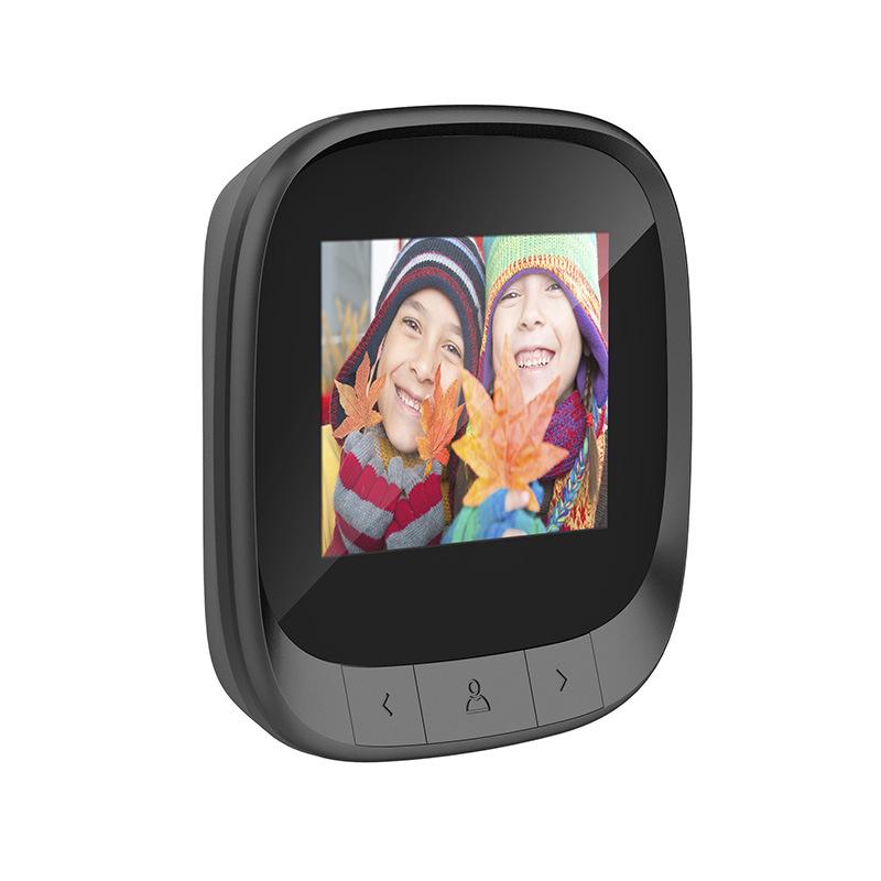 Electronic Cat Eye Doorbell & Peephole Viewer for Home Security