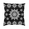 Amazigh Kabyle Berberské motivy Pouzdro na polštář Dekorace do ložnice Maroko Afrika Geometrický povlak na polštář Pohovka Chair Polštář