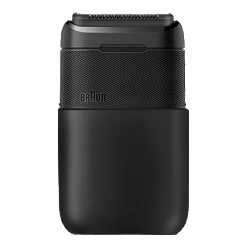 Braun X-Series M1000 Black Portable Mini Electric Shaver CN plug (adapter included)
