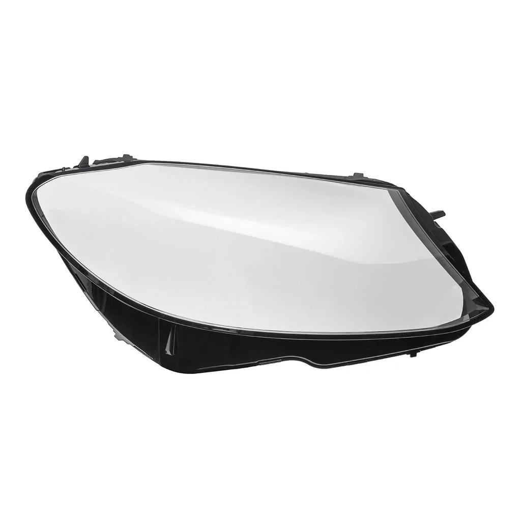 amcsvg1 L / R Car Headlamp Cover Transparent Lampshade Headlight Lens Shell For Mercedes Benz W205 C180 C200 C260L C280 C300 2015-2018