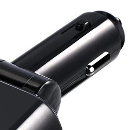 Car Charger Dual USB 2 Port Digital Display Rotatable Car Charger Power Adapter Car Styling for Vehicle