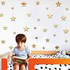 20pcs/set Acrylic Mirror Sticker Cartoon Starry Wall Stickers For Kids Rooms Home Decor Cute Star Wall Decals Baby Nursery Mural