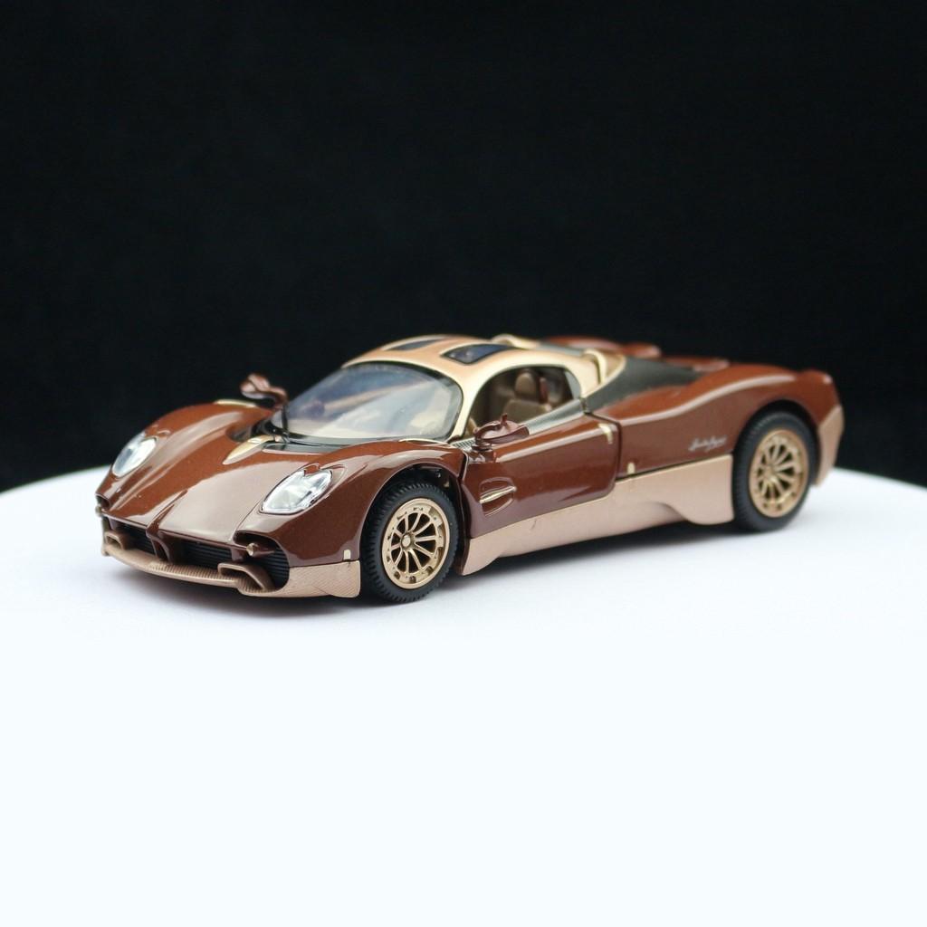 Pagani Utopia Sports Car Model Alloy With Inertia Control For Collectors