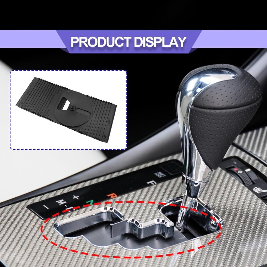 Mittkonsol Skjutlock Växelspaksposition Skjutlock Kompatibelt med Lexus IS250 IS350 2005-2013 Ersätt 35975-53020