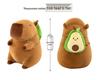 Fruit Plush Capybara Pull String Toy