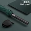 Automatic Umbrella Carbon Fiber Umbrella Handle Advanced Sense Men's Oversized Reinforced Double Business Long-handled Umbrella with Logo