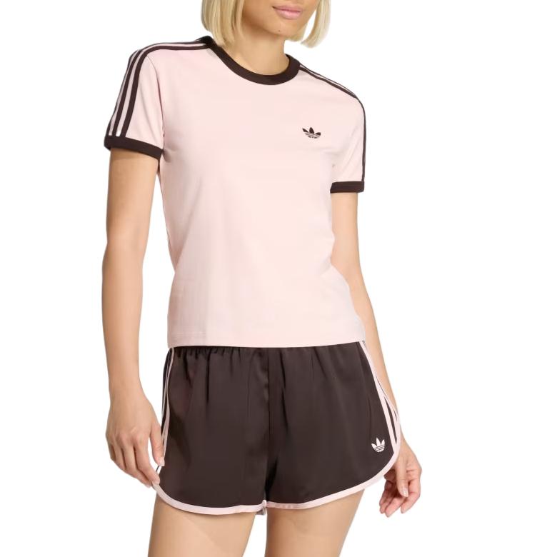Adidas Originals Knitted Comfortable Breathable Slim Fit T-Shirt Women tops KC9016