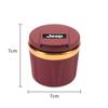 Car Ceramic Ashtray LED Light Ash Tray Cup Auto Accessories For Jeep Grand Cherokee Wrangler JK Gladiator Compass Renegade Recon ANR1