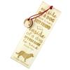 Golden Retriever - Dog Bookmark, Personalized Bookmark, Gift for Bookworm from Art-Dog Brand