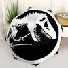 1pc Dino Dinosaur Automatic Open/close, Heavy-Duty Iron Frame & 8-Rib Structure, Compact Folding Umbrella for Women/Men, All-Season Travel,  104