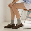 Label Point Socks_grey
