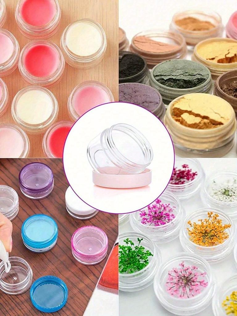 4Pcs 20g Cream Bottle,Face Cream Box,Scallion Powder Bottle,Travel Bottle,Cosmetics Packaging