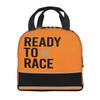 Ready To Race Thermoisolierte Lunchtasche Enduro Cross Motocross Bitumen Bike Life Tragbare Lunch-Tragetasche Reiseaufbewahrung Lebensmittelbox