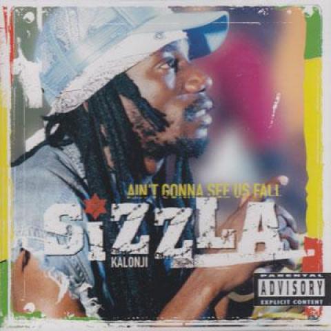 

CD SIZZLA - Ain t Gonna See Us Fall VPCD1719 VP US 2006 US Регги, Ска и Даб