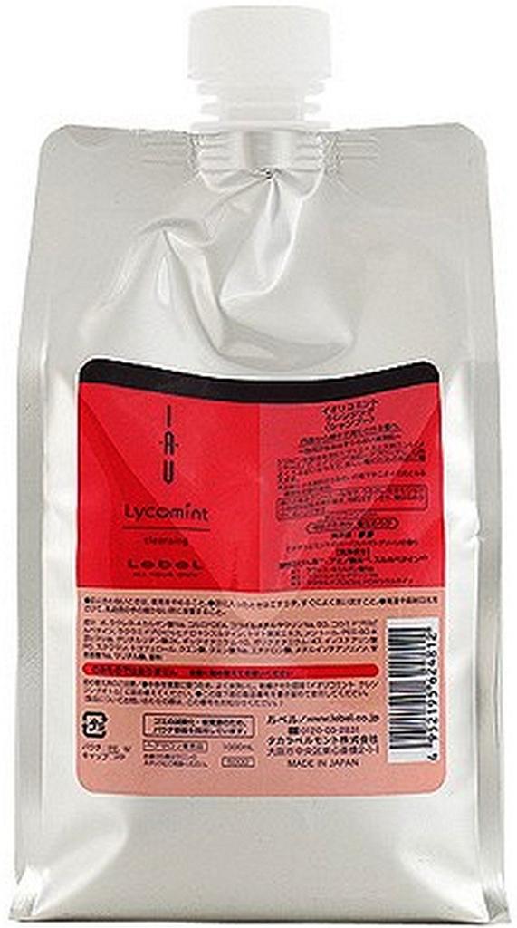 Lebel Ioriko Mint Cleansing Shampoo 1000ml Refill