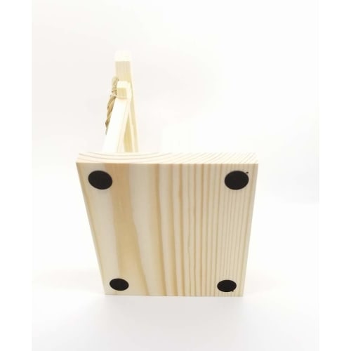 Torii gate with amulet stand (kamidana)